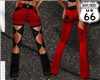 SD Edgy Cowgirl Red