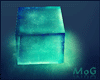 ♔ Neon cube ✯ Green