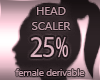 Head Resizer 25%