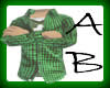[AB]- Polo green shirt