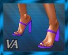 Naria Heels (purple)