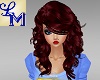 !LM CurlyCherryRedDessan