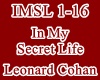 Leonard Cohan-In My Secr