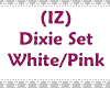 (IZ) Dixie White Pink