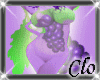 [Clo]Grape kitty bun