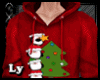 *LY* Penguin Red Xmas M