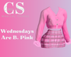 Wednesdays Are B. Pink
