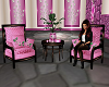 MrsZ ~ Pink Chat Chair