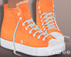 Fall Sneakers Peach