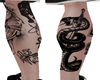 安娜-Leg Tattoo V1
