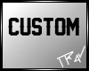T| Custom Top f.M