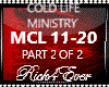 COLD LIFE, MINISTRY PT2