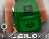 !xLx! Dub Backpack Green