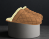 Brown Cozy Slippers