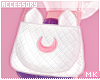 金. Artemis Bag Pink