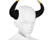 black gold horns