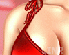 Dress Satin Red