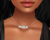 Max Name Necklace