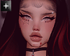Halloween Bloody Devilish Diva Bimbo Baddie Corset Fishnet fofo