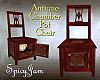 Antq Chamber Pot Chair