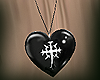 Cross Heart Necklace