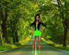 Neon's Elegance