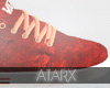 A| Kicks Vans Red