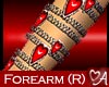 Chained Hearts Cuff (R)