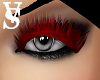 :VS: Red Eyelashes