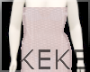 KEKE Pink Mesh Dress