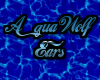 Aqua Wolf Ears