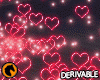 Heart Sparkles Red