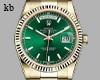 r - green dial rollie