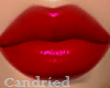 Juicy Iced Red Lips