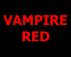 AFK BRB Vampire RED SIGN