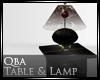 [Nic]QbaTable & Lamp