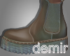[D] Fere brown boots