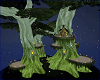 Elf Tree House Butterfly