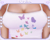 Lilac Butterfly Tank