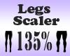 Female Legs Width 135%