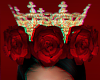 ( rose queen: red )