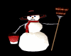 Steamy Snowman
