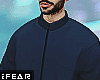 ♛Fleece Blue Jacket