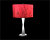 *~Red~* table lamp