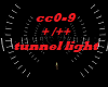tunnel dj light