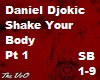 Shake Your Body Djokic D