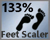 Feet Scaler 133% M A