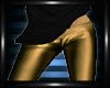 ! Pants MALE Gold