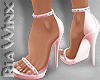 Sunday Pastel Pink Heels