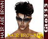 GI*HAIR ABE BROWN